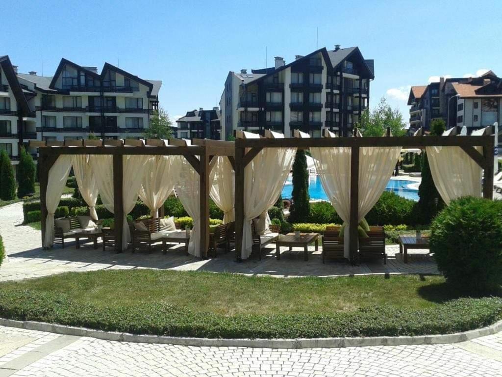Aspen Golf Apartments Bansko Luaran gambar