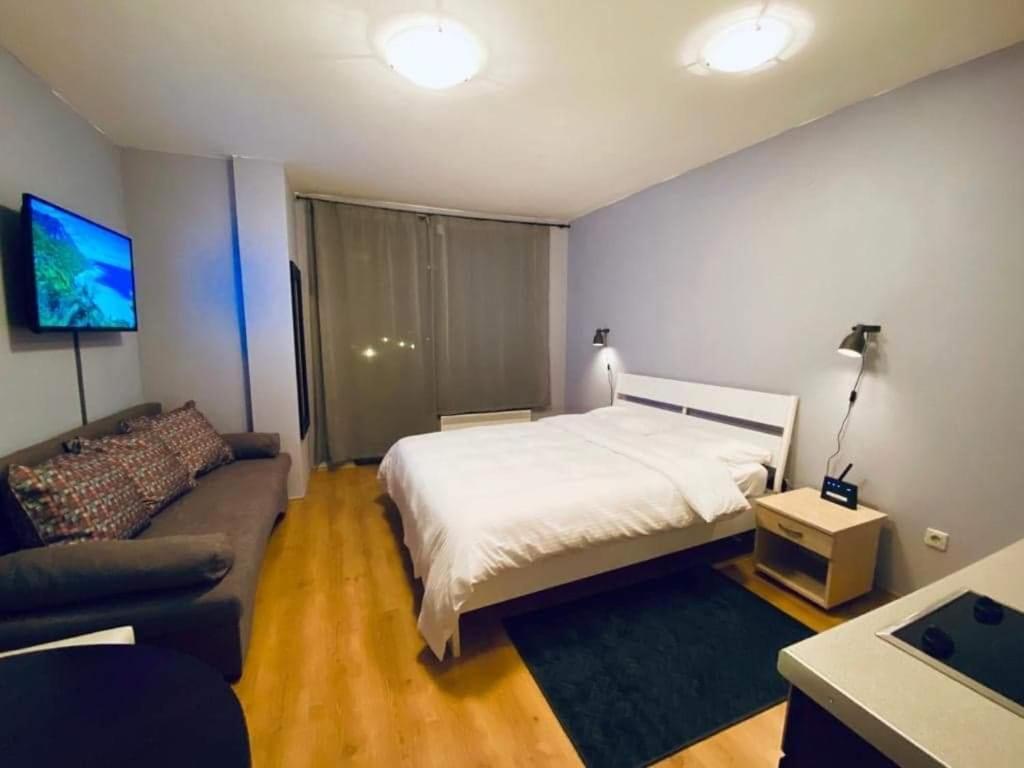Aspen Golf Apartments Bansko Luaran gambar