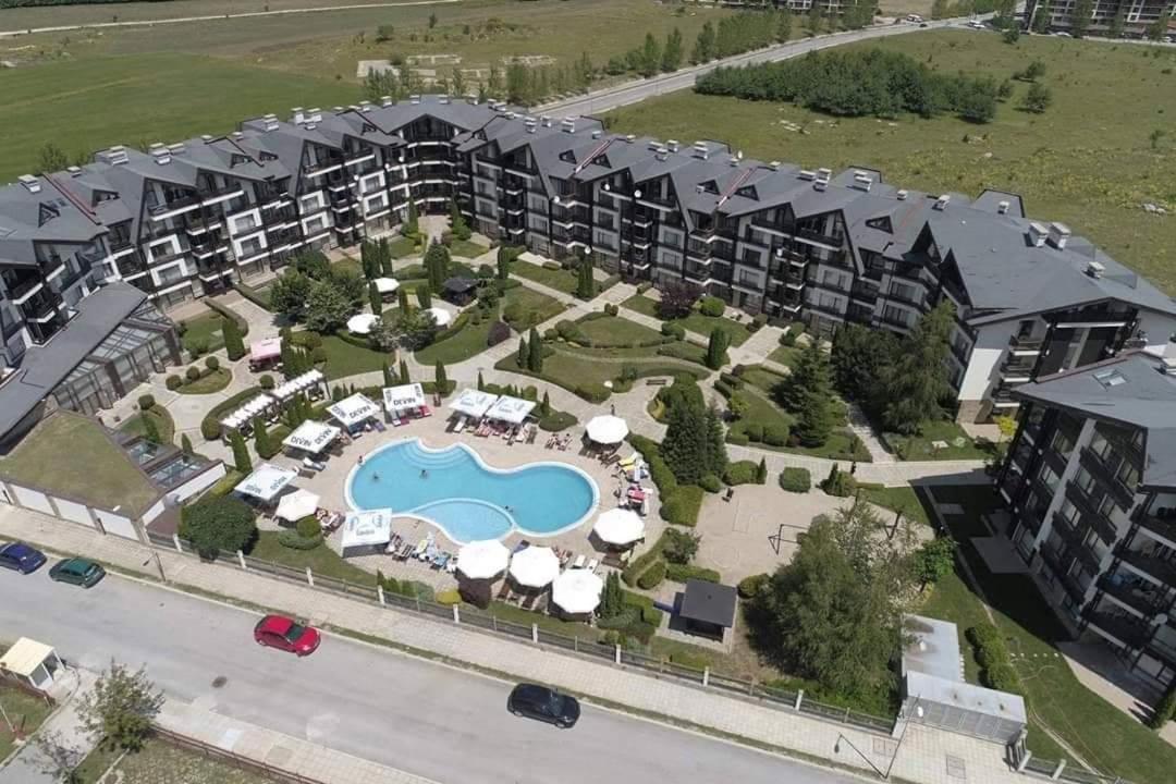 Aspen Golf Apartments Bansko Luaran gambar