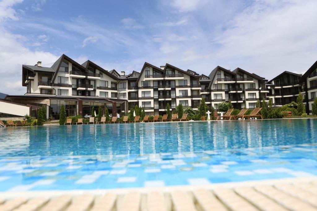 Aspen Golf Apartments Bansko Luaran gambar
