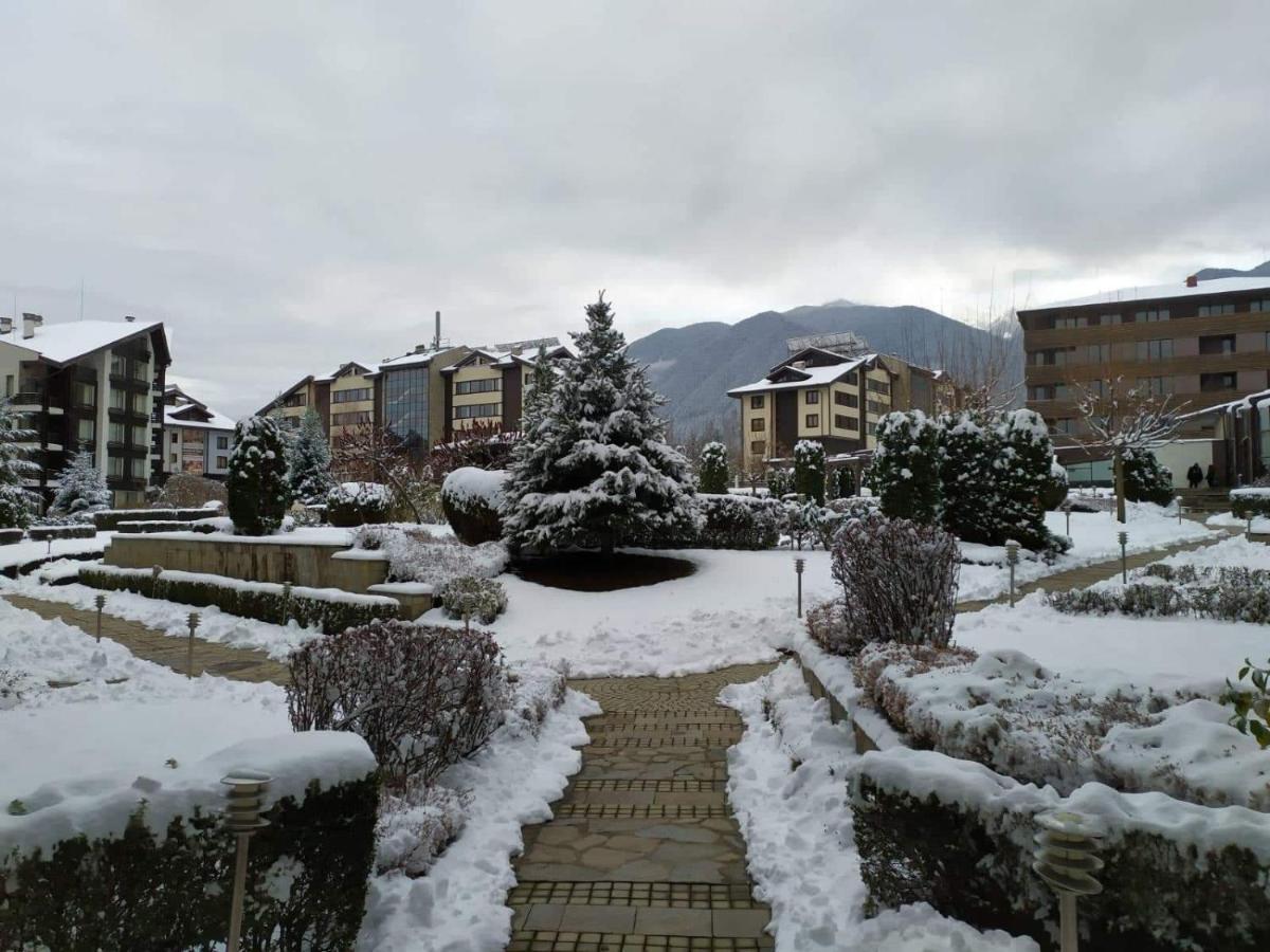 Aspen Golf Apartments Bansko Luaran gambar